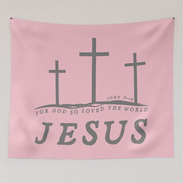 Item preview, For God So Loved The World designed and sold by threadsjam.