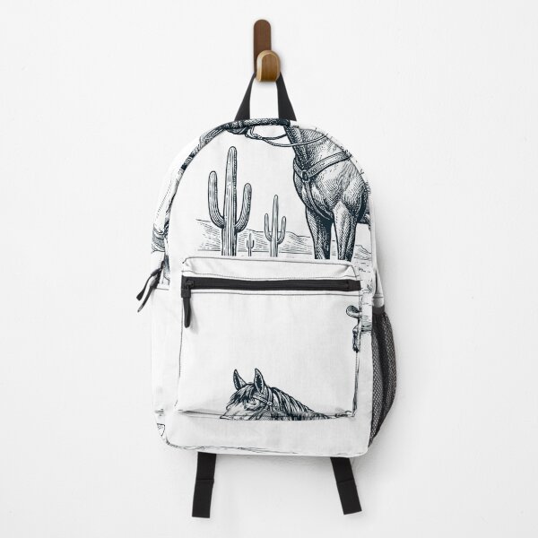 Item preview, Vintage Great Dane Cowboy Desert Horse UFO Cactus Dog Lover designed and sold by DoodleTortle.