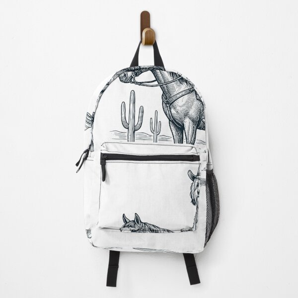 Item preview, Vintage Havanese Cowboy Desert Horse UFO Cactus Dog Lover designed and sold by DoodleTortle.