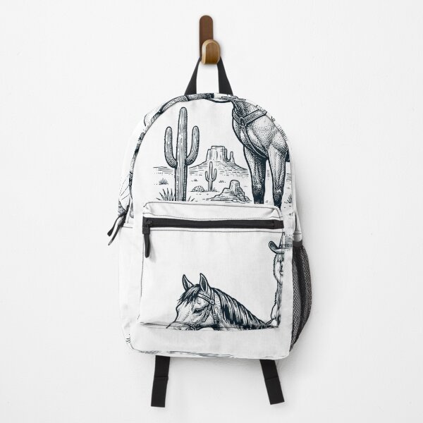 Item preview, Vintage Pomeranian Cowboy Desert Horse UFO Cactus Dog Lover designed and sold by DoodleTortle.