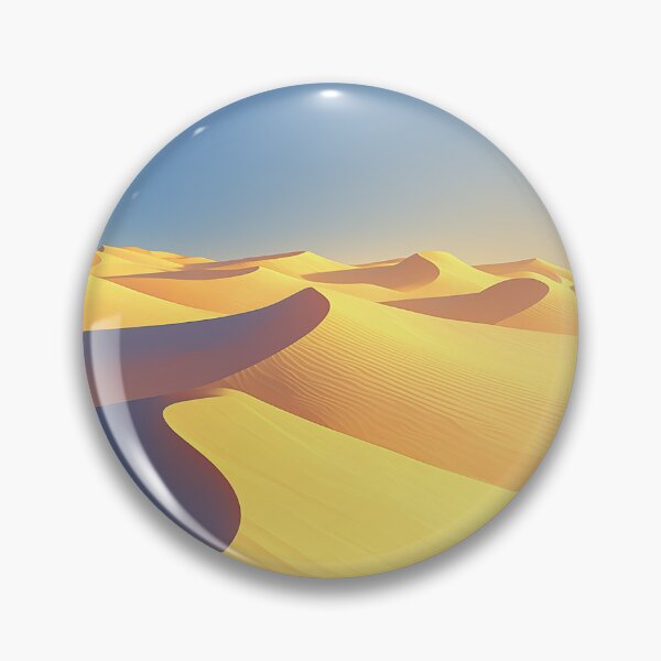 Item preview, Flowing Sand Dunes Under Warm Sky designed and sold by Christian Weiss.