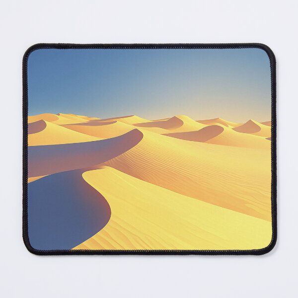 Item preview, Flowing Sand Dunes Under Warm Sky designed and sold by Christian Weiss.