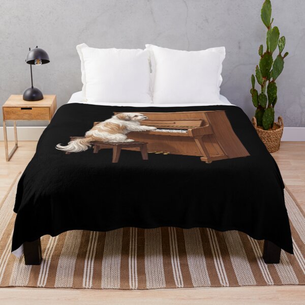 Item preview, Havanese Playing Piano Player Pianist Dog Lover designed and sold by TerryConnells.