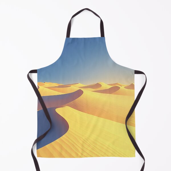 Item preview, Flowing Sand Dunes Under Warm Sky designed and sold by Christian Weiss.