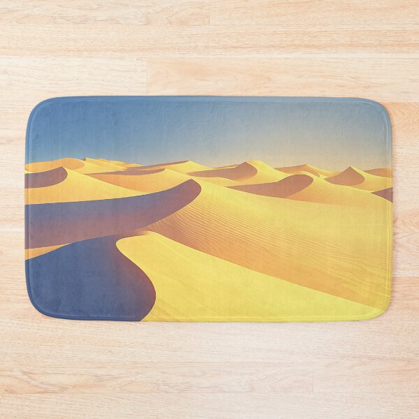 Item preview, Flowing Sand Dunes Under Warm Sky designed and sold by Christian Weiss.