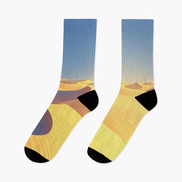 Item preview, Flowing Sand Dunes Under Warm Sky designed and sold by Christian Weiss.