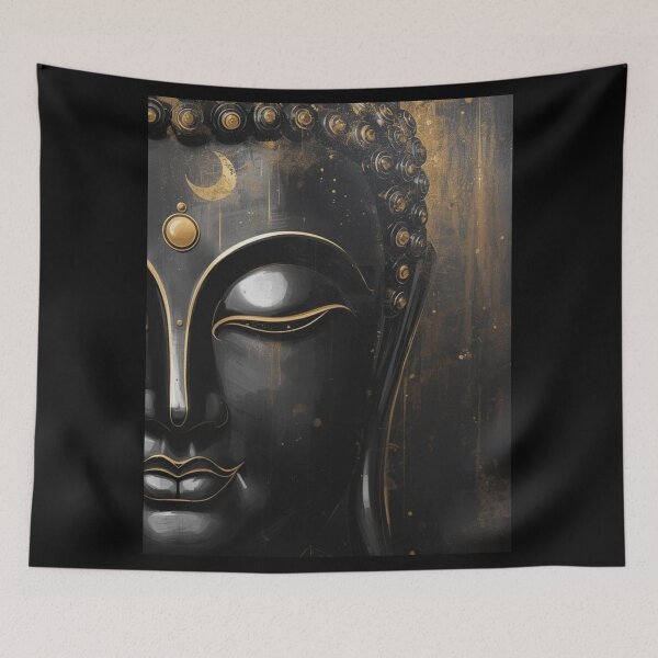 Artikelvorschau, Buddha entworfen und verkauft von whatthefoxsays.