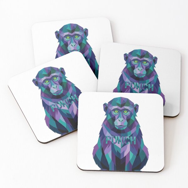 Item preview, Punch the Monkey designed and sold by cutesy bites digital.
