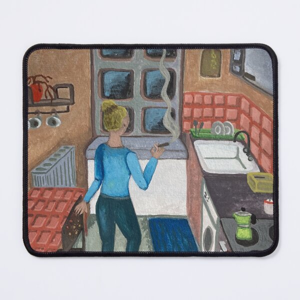 Item preview, Gouache Painting designed and sold by weird0-simo.