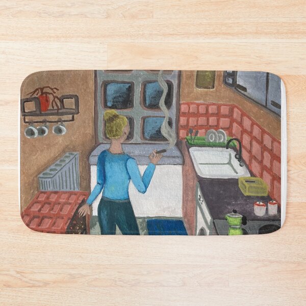 Item preview, Gouache Painting designed and sold by weird0-simo.