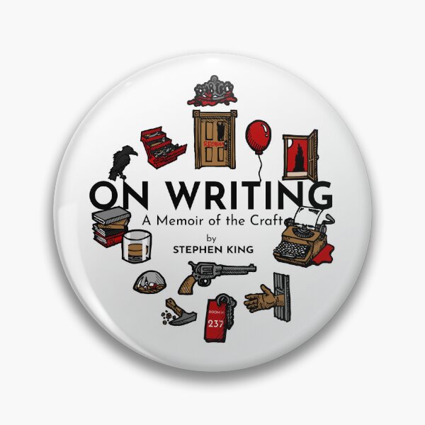 Item preview, On Writing for Stephen King fans designed and sold by TKsuited.