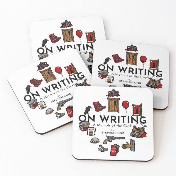 Item preview, On Writing for Stephen King fans designed and sold by TKsuited.