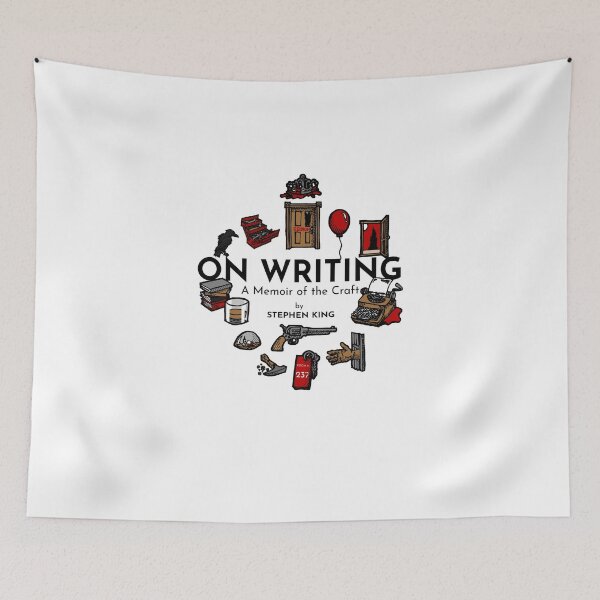 Item preview, On Writing for Stephen King fans designed and sold by TKsuited.