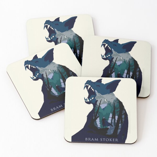 Item preview, Dracula Bram Stoker Gothic Vampire designed and sold by Vintage Poster Gallery.