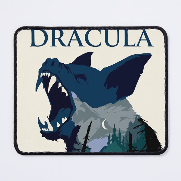 Item preview, Dracula Bram Stoker Gothic Vampire designed and sold by Vintage Poster Gallery.