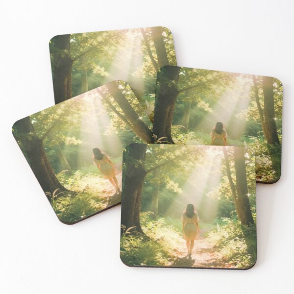Item preview, Peaceful stillness of beauty and the forest designed and sold by Segasprojects.