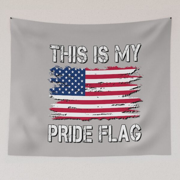 Item preview, This Is My Pride Flag - American Flag  designed and sold by GreggRoss.