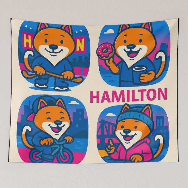 Item preview, Rico Hamilton designed and sold by Alec723.