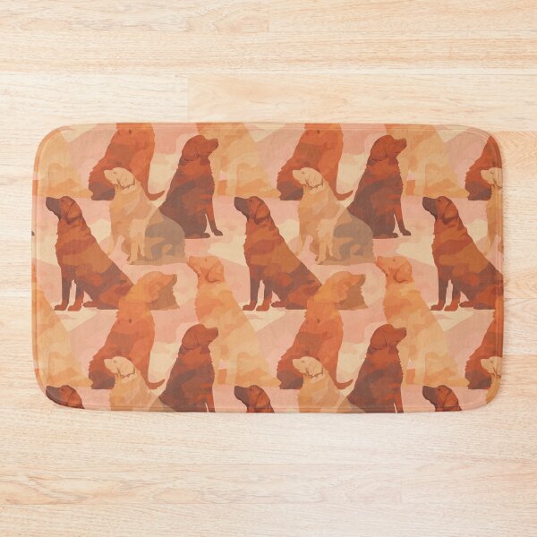 Item preview, Classic Luxurious Dog Camo Print  - Christmas Gifts designed and sold by RoyalStarsPatts.