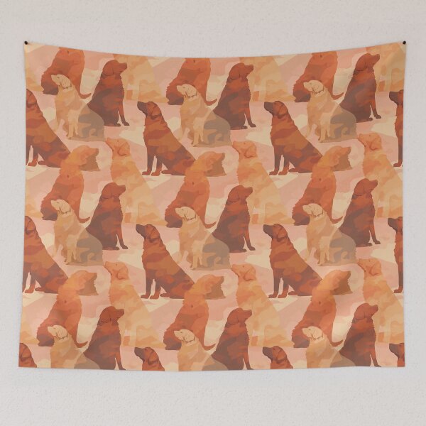 Item preview, Classic Luxurious Dog Camo Print  - Christmas Gifts designed and sold by RoyalStarsPatts.