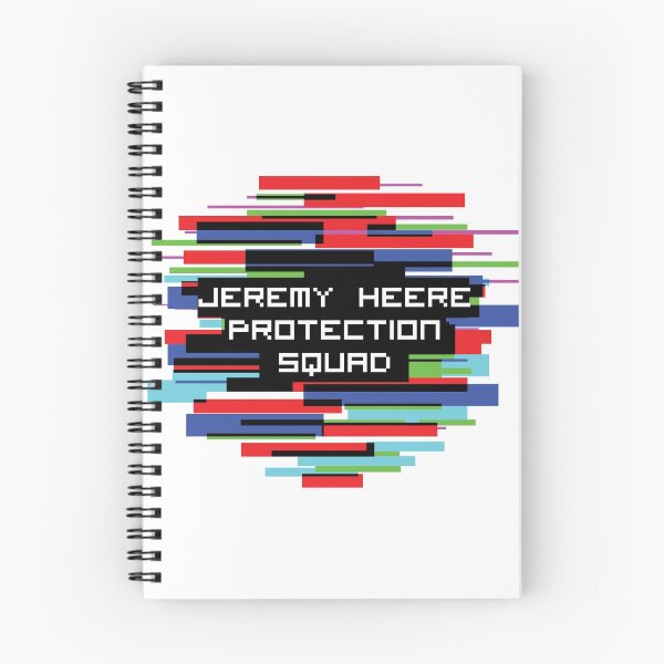 Item preview, Jeremy Heere Protection Squad - Be More Chill designed and sold by starkidkt.