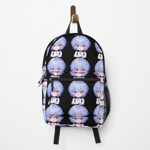 Item preview, Rei Ayanami Neon Genesis Evangelion Chibi Arms Crossed designed and sold by 108Recordings.