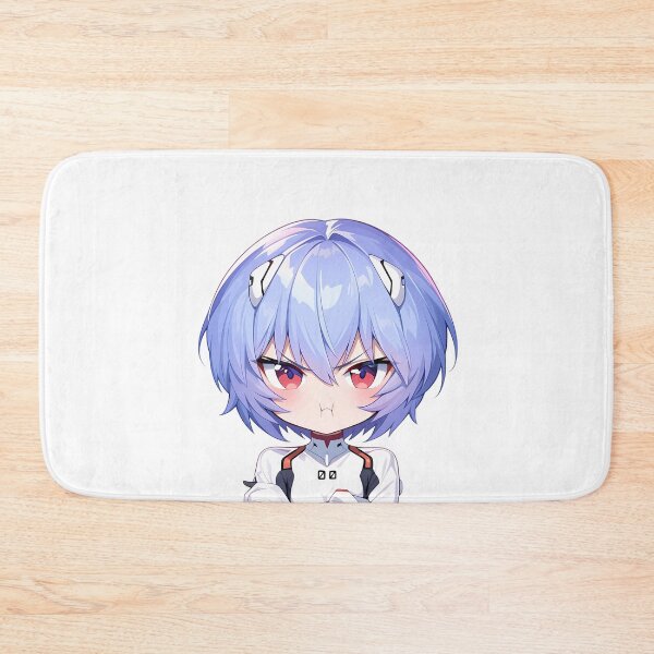 Item preview, Rei Ayanami Neon Genesis Evangelion Chibi Arms Crossed designed and sold by 108Recordings.