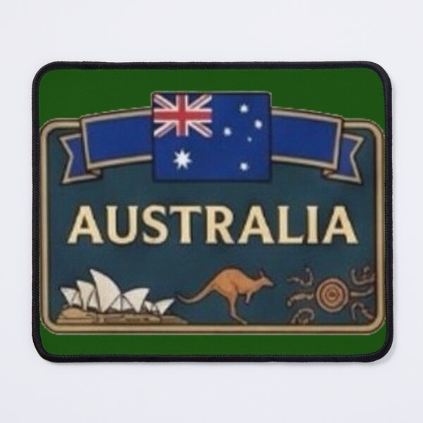 Item preview, Australia National Symbols | Patriotic Australian Tourism Souvenir designed and sold by Based History.