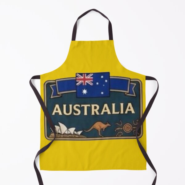 Item preview, Australia National Symbols | Patriotic Australian Tourism Souvenir designed and sold by Based History.