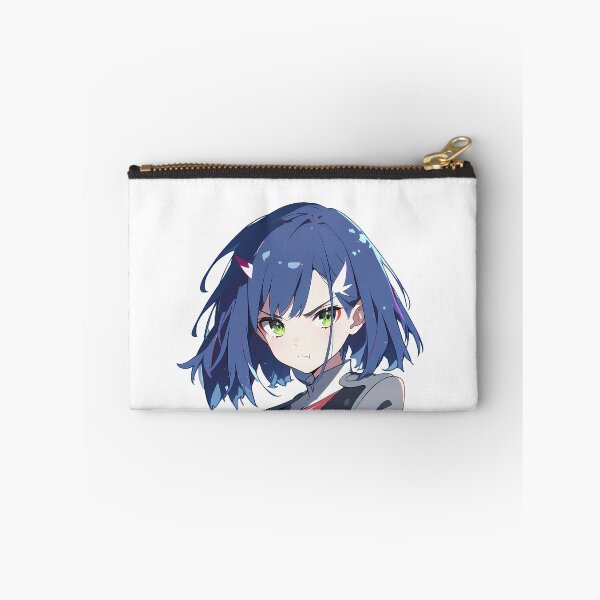 Item preview, Ichigo Darling In The Franxx Chibi Angry Squad Leader designed and sold by 108Recordings.