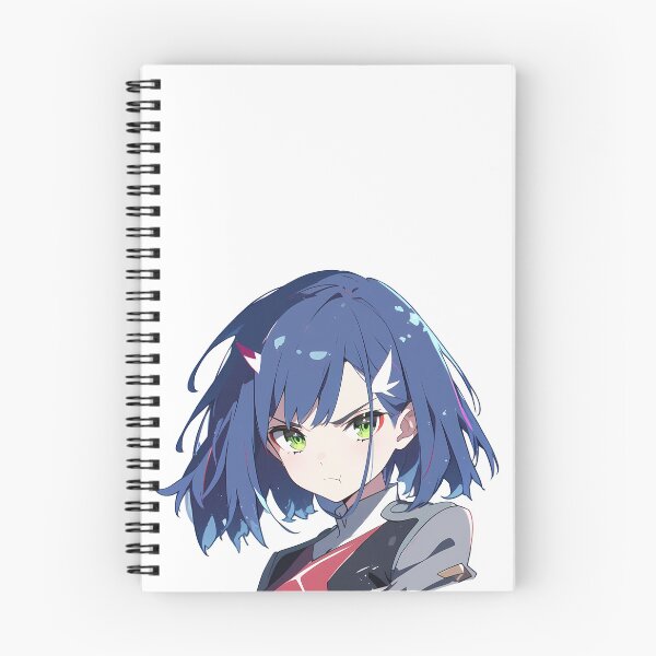 Item preview, Ichigo Darling In The Franxx Chibi Angry Squad Leader designed and sold by 108Recordings.