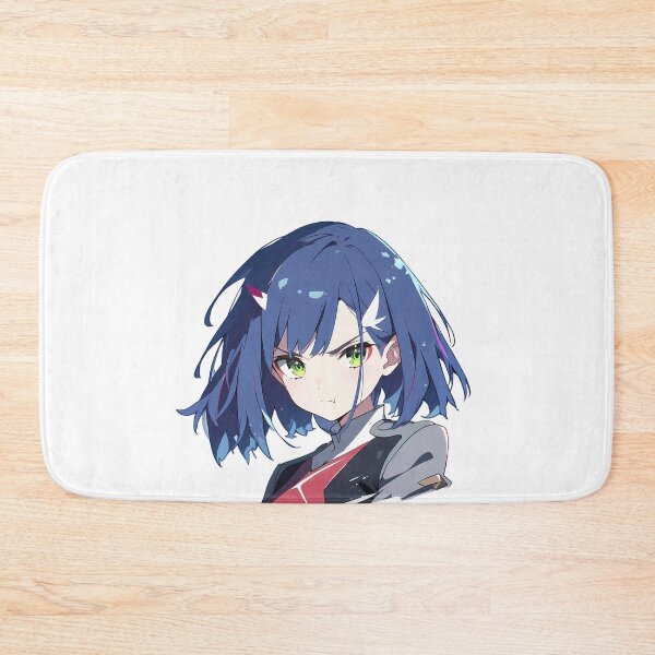 Item preview, Ichigo Darling In The Franxx Chibi Angry Squad Leader designed and sold by 108Recordings.