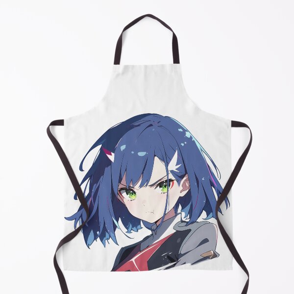 Item preview, Ichigo Darling In The Franxx Chibi Angry Squad Leader designed and sold by 108Recordings.