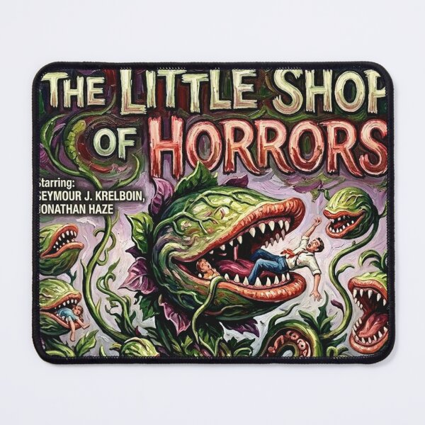Artikelvorschau, Füttere mich, Seymour!: Eine Hommage an „Der kleine Horrorladen“ entworfen und verkauft von Art's Diner.