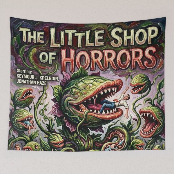 Item preview, Feed Me, Seymour!: The Little Shop of Horrors Tribute designed and sold by Art's Diner.