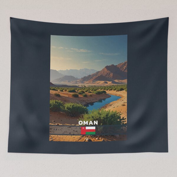 Item preview, Oman Travel  designed and sold by Thistle-TShop.