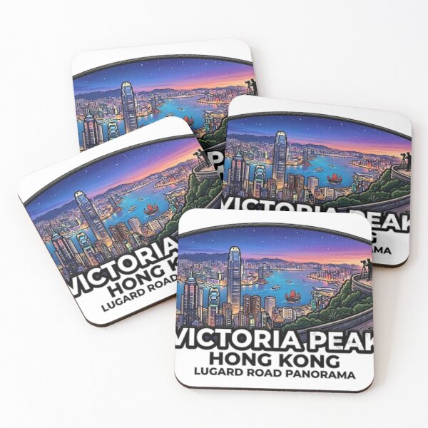 Item preview, VICTORIA PEAK - LUGARD ROAD PANORAMA designed and sold by likbatonboot.