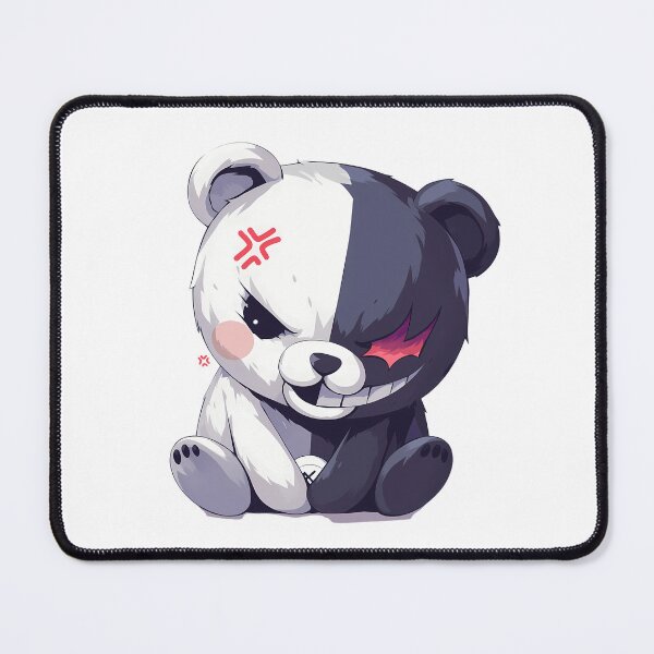 Item preview, Monokuma Danganronpa Chibi Angry Mischief designed and sold by 108Recordings.