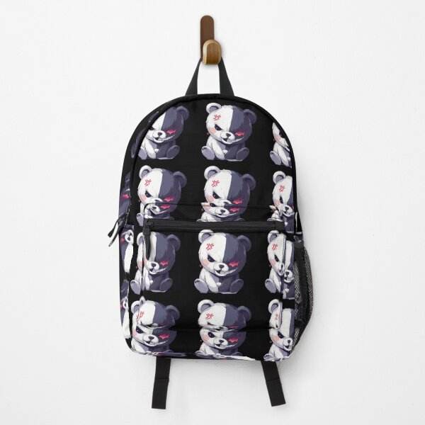 Item preview, Monokuma Danganronpa Chibi Angry Mischief designed and sold by 108Recordings.