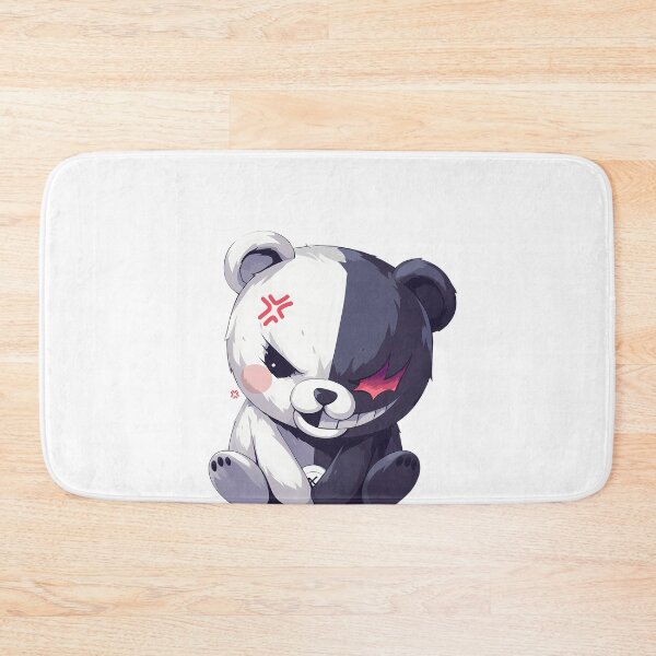 Item preview, Monokuma Danganronpa Chibi Angry Mischief designed and sold by 108Recordings.