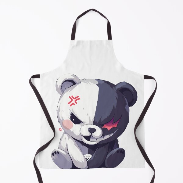 Item preview, Monokuma Danganronpa Chibi Angry Mischief designed and sold by 108Recordings.