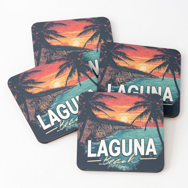 Item preview, LAGUNA BEACH CALIFORNIA designed and sold by PamLeeDesign.