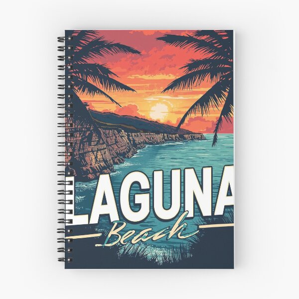 Item preview, LAGUNA BEACH CALIFORNIA designed and sold by PamLeeDesign.
