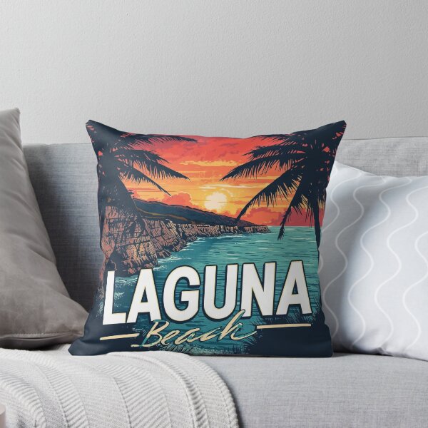 Item preview, LAGUNA BEACH CALIFORNIA designed and sold by PamLeeDesign.