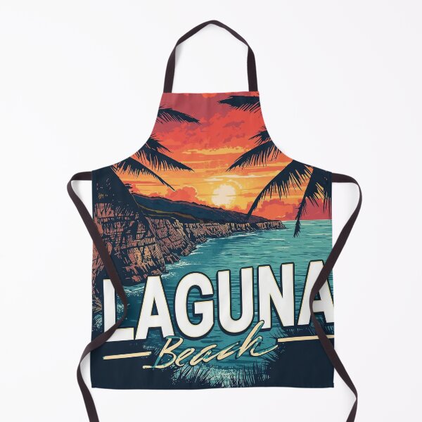 Item preview, LAGUNA BEACH CALIFORNIA designed and sold by PamLeeDesign.