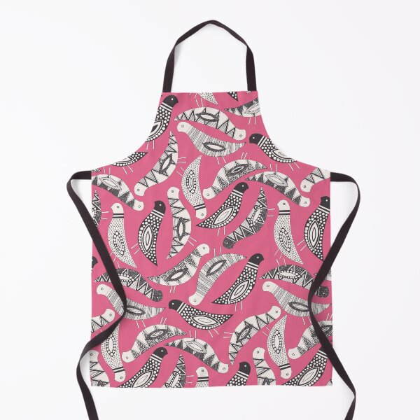 Item preview, esparcir pájaros rosa designed and sold by scrummy.