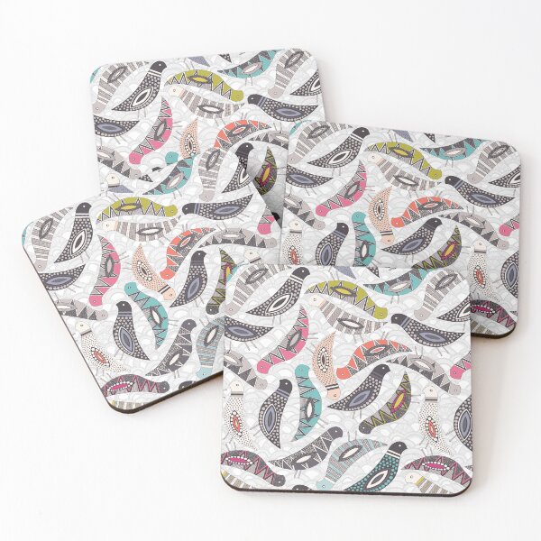 Item preview, esparcir pájaro vieira blanco designed and sold by scrummy.
