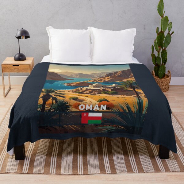 Item preview, Oman Travel  designed and sold by Thistle-TShop.