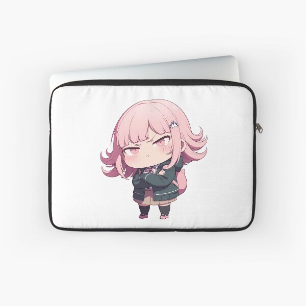 Item preview, Chiaki Nanami Danganronpa Chibi Angry Gamer Mood designed and sold by 108Recordings.
