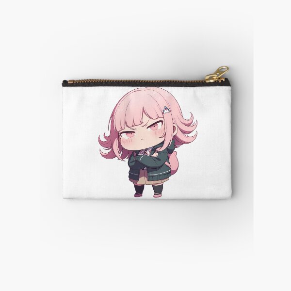 Item preview, Chiaki Nanami Danganronpa Chibi Angry Gamer Mood designed and sold by 108Recordings.
